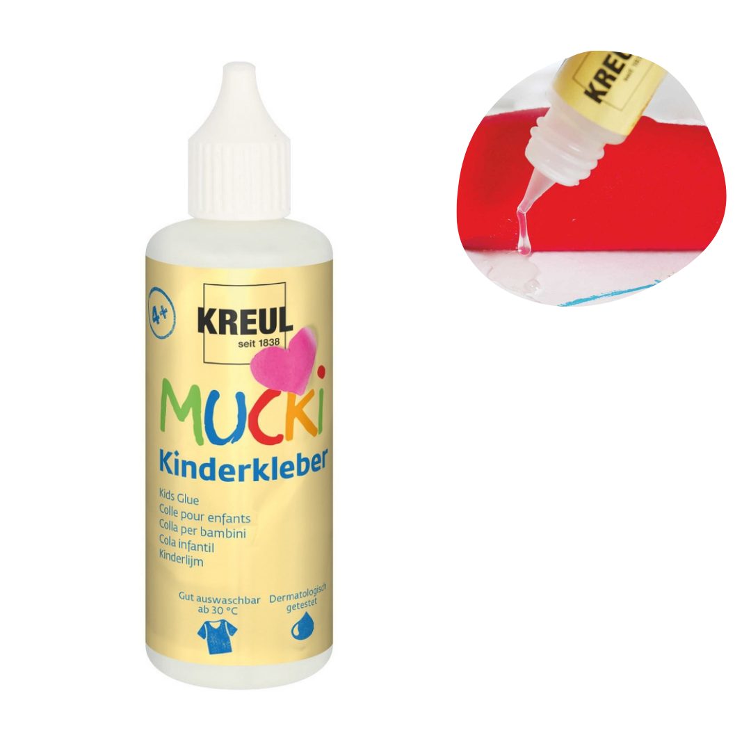 3014 Kinderkleber kreul klar