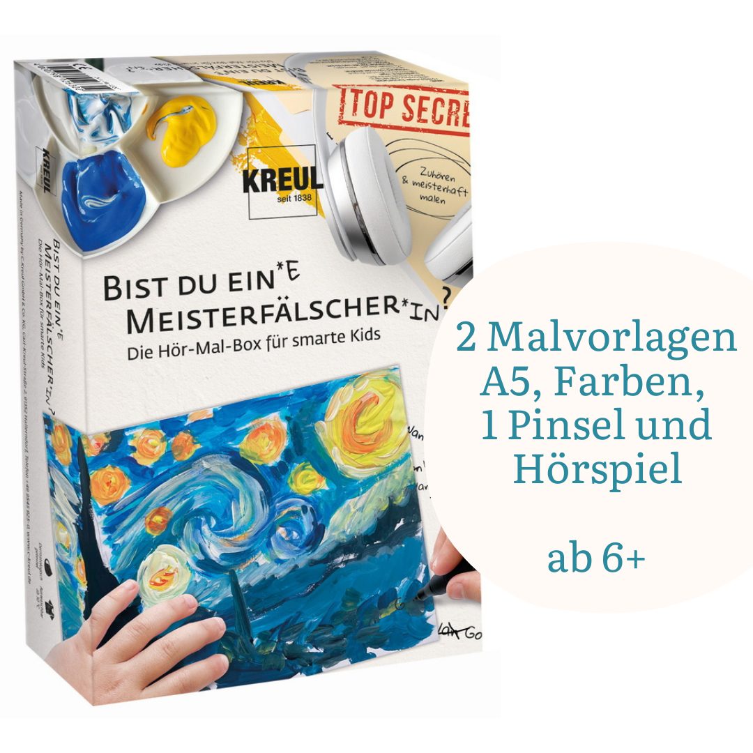 3014 Kreativbox ab 6 Jahren mit Hörspiel