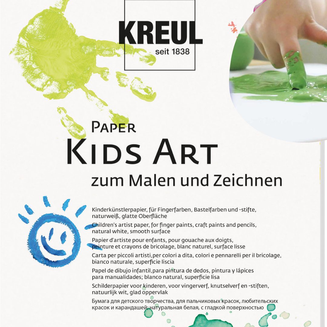 3014 kreul Kunstpapier Kids Art