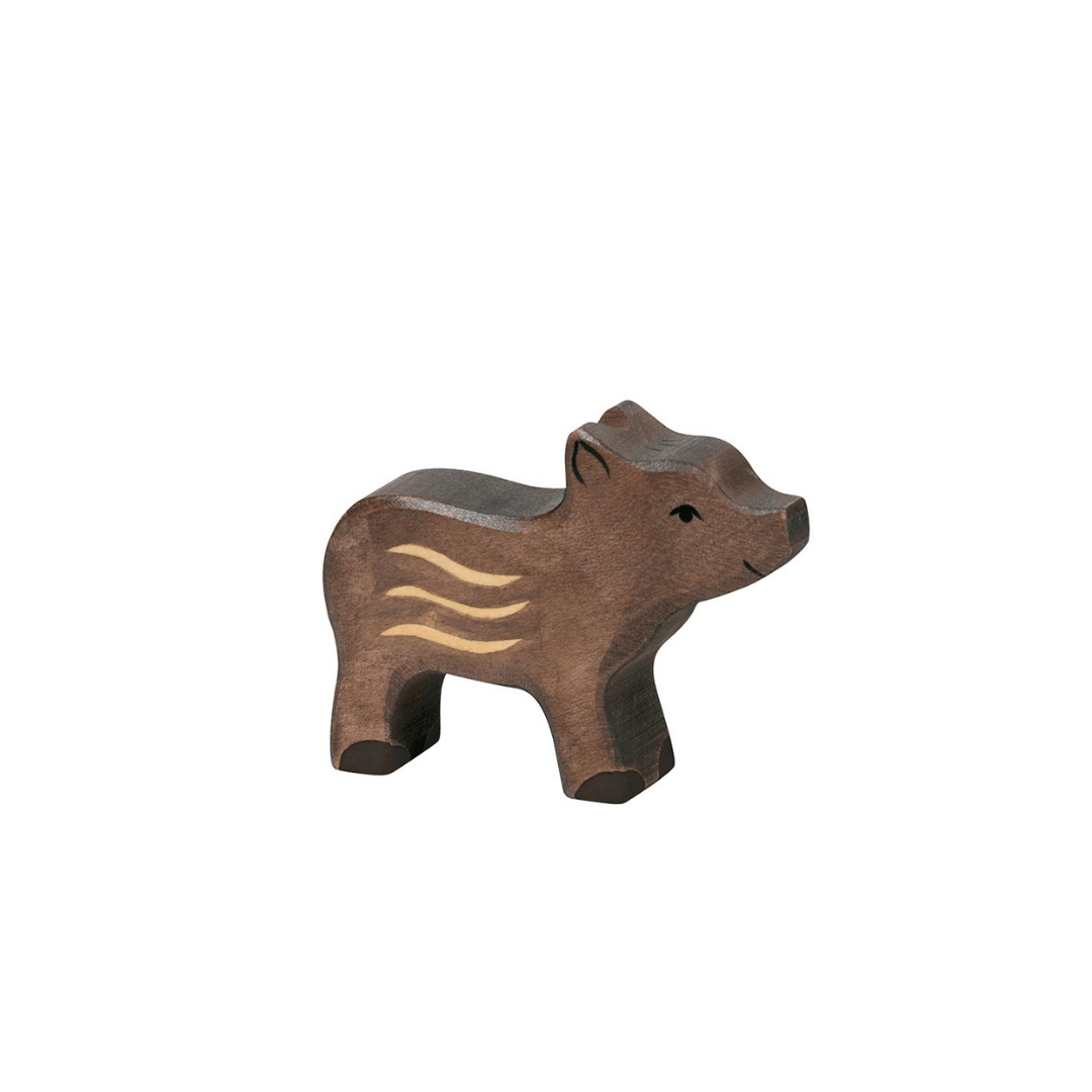 3018205 Wildschwein Frischling Waldtiere Holztiger