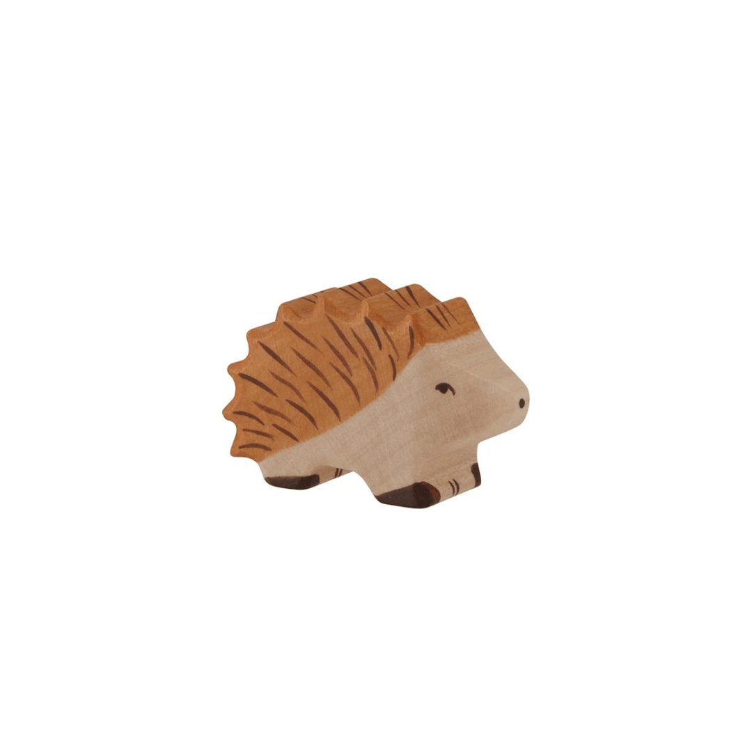 3018209 Igel klein Waldtiere aus Holz Holztiger