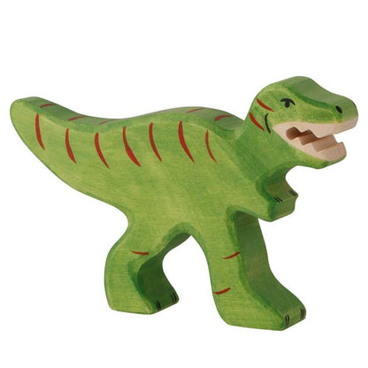 3018501 Tyrannosaurus Rex Dinos aus Holz Holztiger