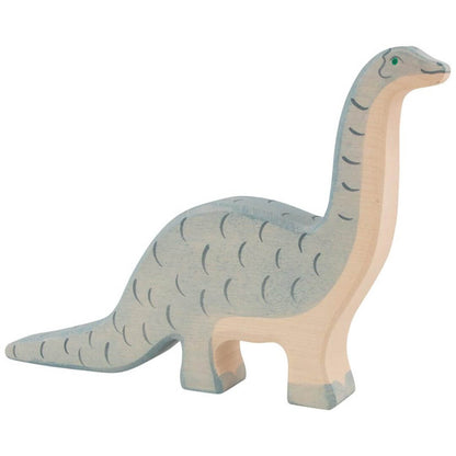 3018502 Brontosaurus Dinos aus Holz Holztiger