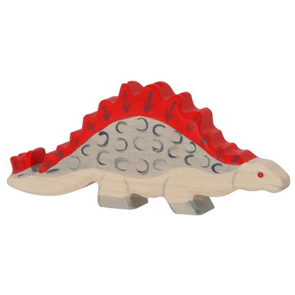 3018505 Stegosaurus Dinos aus Holz Holztiger