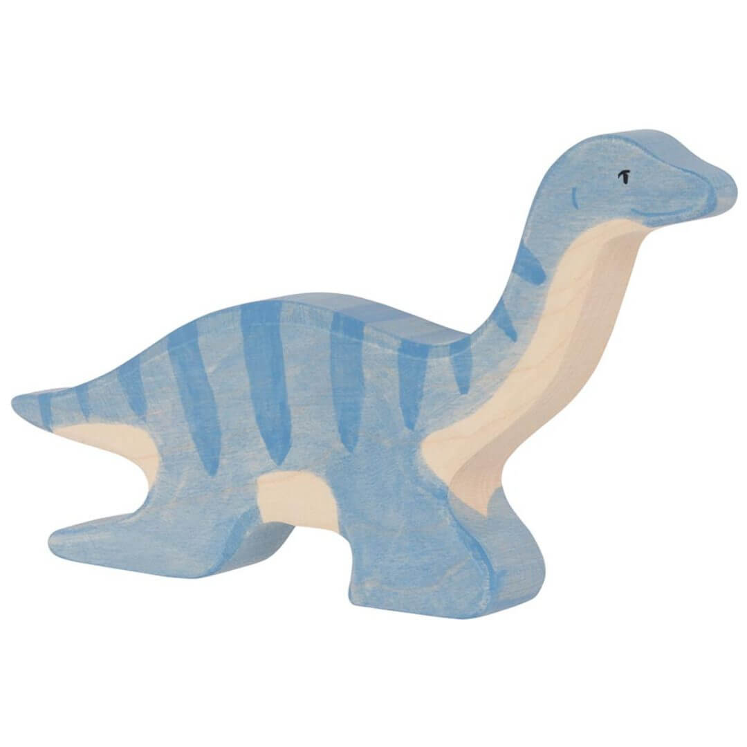 3018511 Plesiosaurus Dinos aus Holz Holztiger