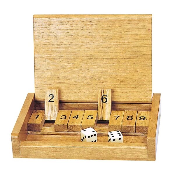 3018729_HS185 Würfelspiel Shut the box