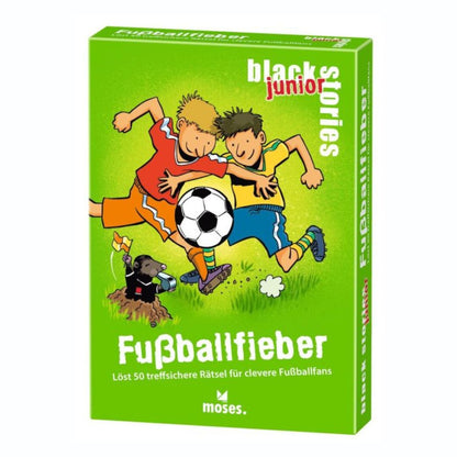 3022022 Black stories junior Fußballfieber 090093 moses