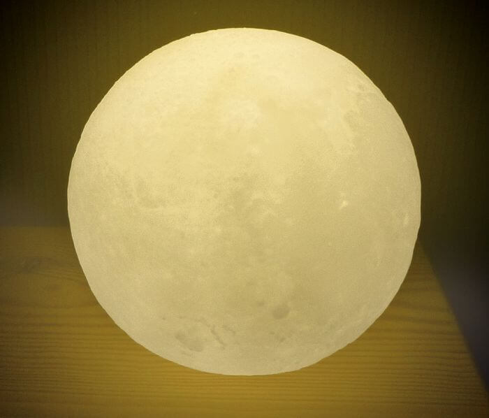 3022030 Leuchtender Mond Nachtlicht für Kinder Moses 030563 ANW