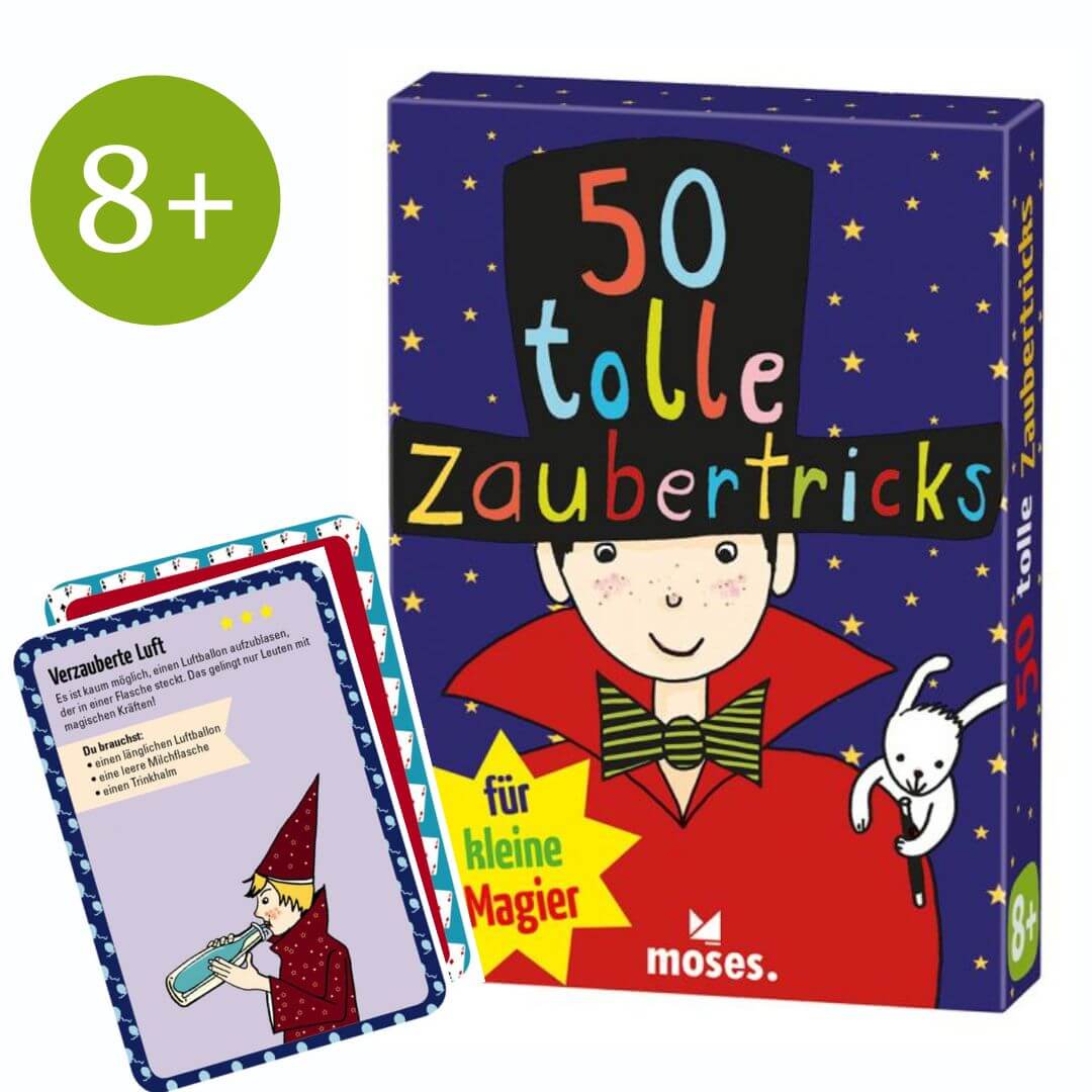 3022031 50 tolle Zaubertricks Cover moses