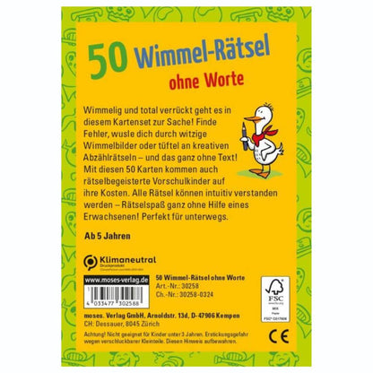 3022033 50 Wimmel-Rätsel ohne Worte 030258 moses Reisespiel ab 5 Jahren (4)