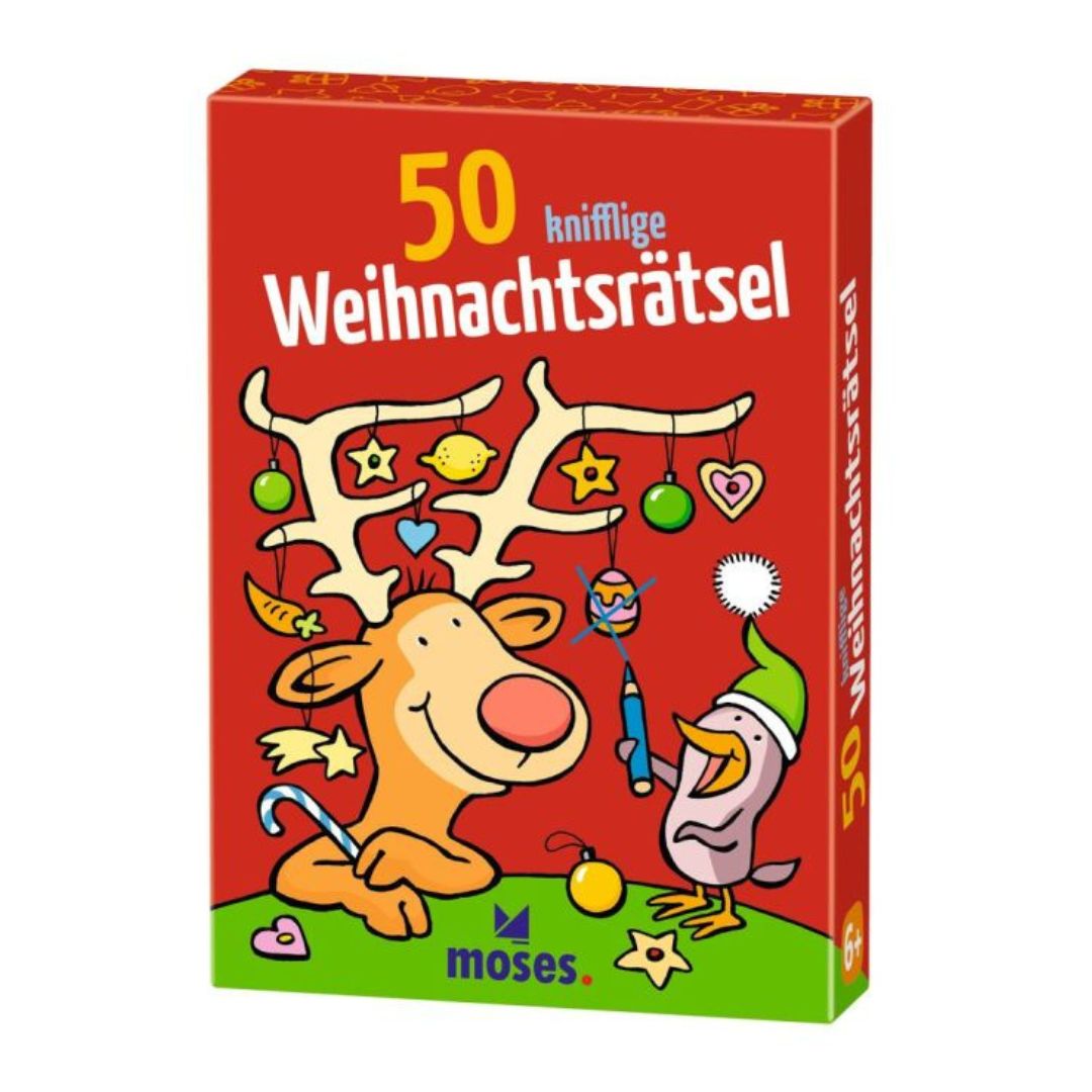 50 knifflige Weihnachtsrätsel