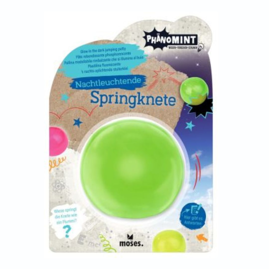 Nachtleuchtende Springknete PhänoMINT