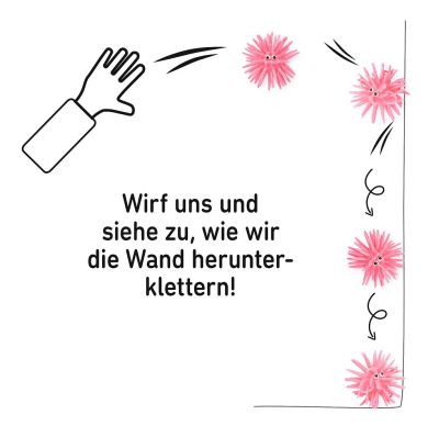 Kletterrnde Sticky Monster