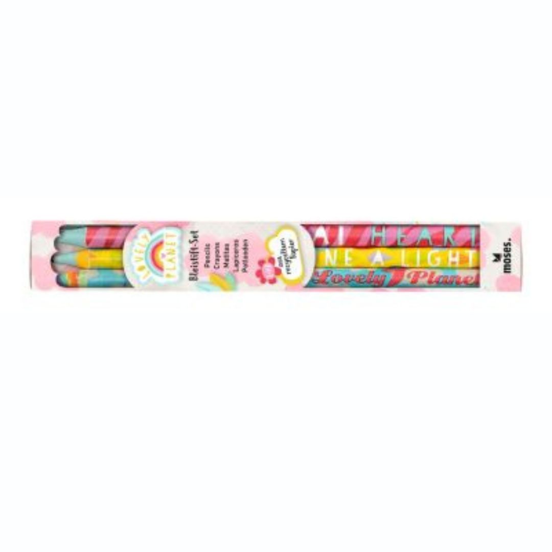 Lovely Planet Bleistift-Set
