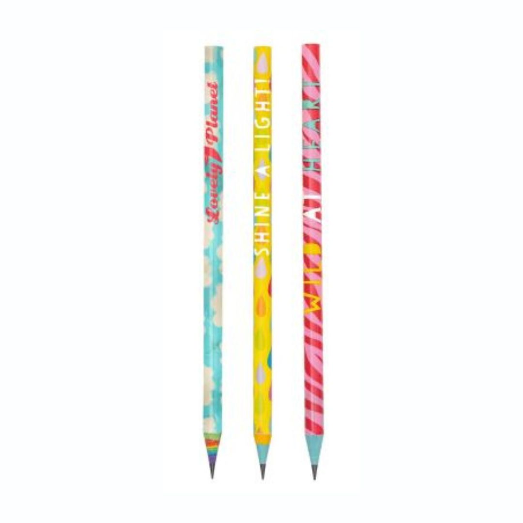 Lovely Planet Bleistift-Set