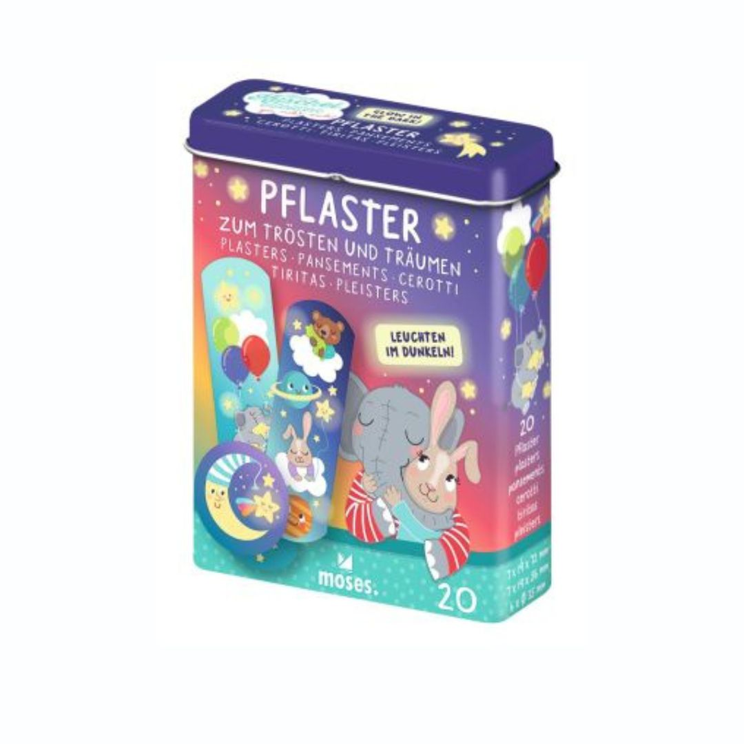 Kleine Kuschelhelden Leuchtende Pflaster