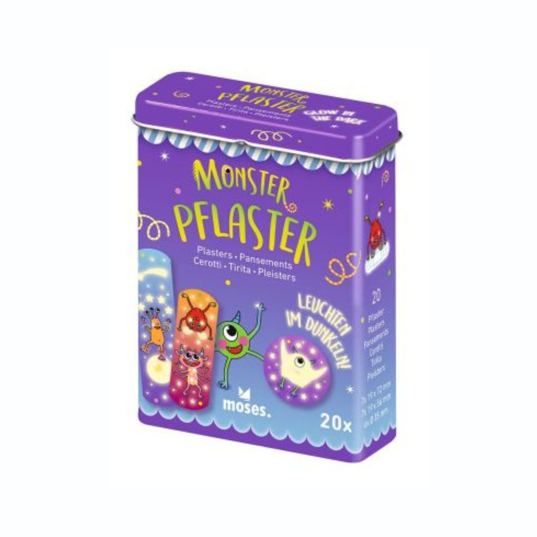 Monster Nachleuchtende Pflaster