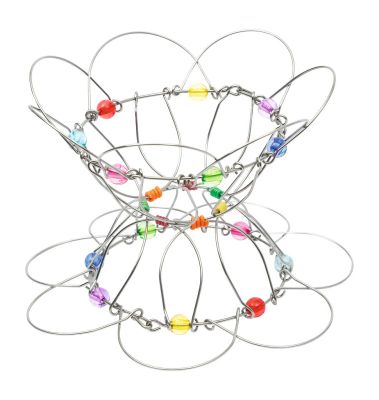 Happy Day Mandala-Blume aus Draht