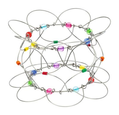 Happy Day Mandala-Blume aus Draht
