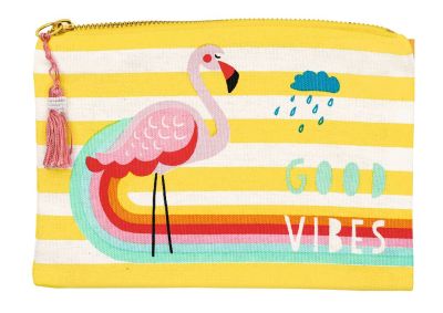 Lovely Planet Täschchen Flamingo