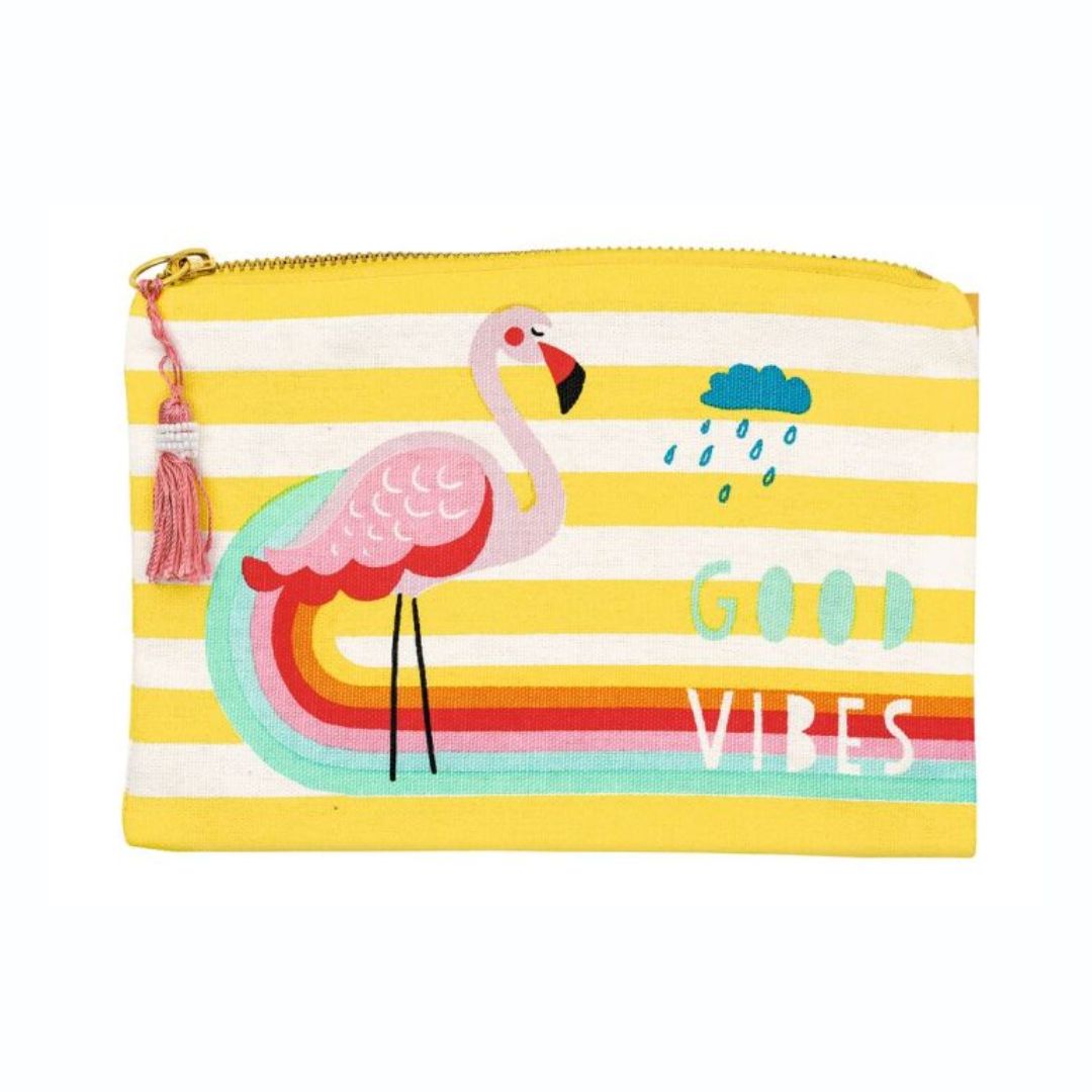 Lovely Planet Täschchen Flamingo