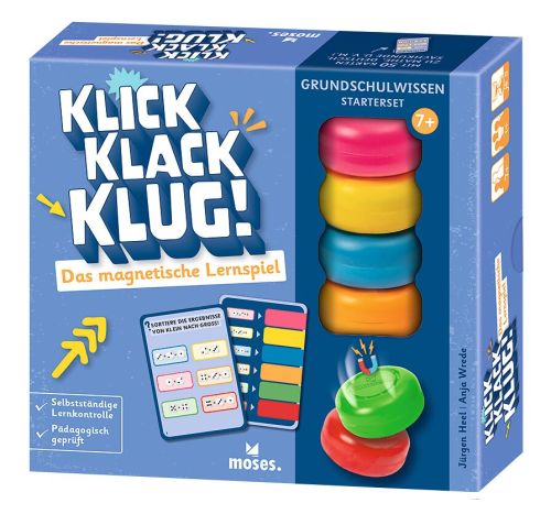 Klick Klack Klug - Startset ab 7