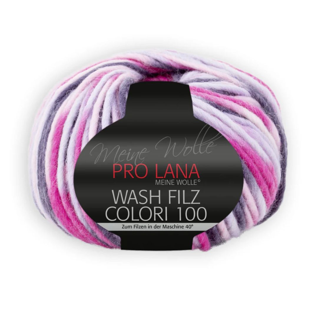 Filzwolle Colori (rosa lila pink)