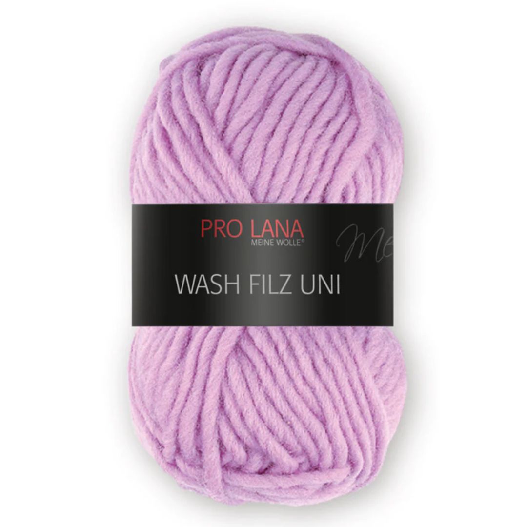 Filzwolle flieder
