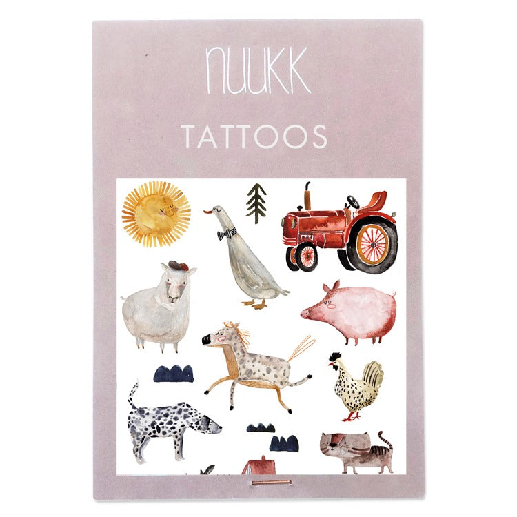 3025005 Kinder Tattoos Bauernhof nuukk TAT.1.21 farm_packaging_web