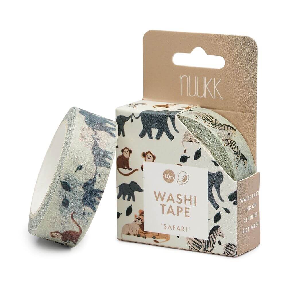 3025009 Washi Tape SAFARI nuukk WAS.1.03