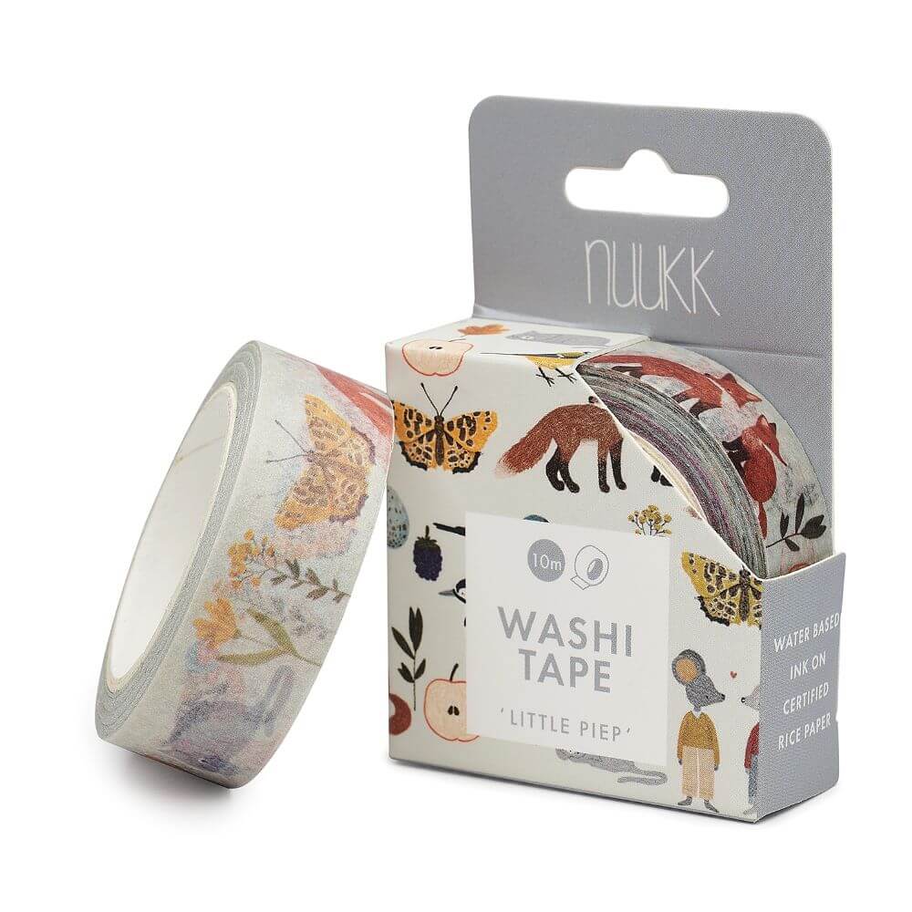 3025010 Washi Tape LITTLE PIEP nuukk WAS.1.13