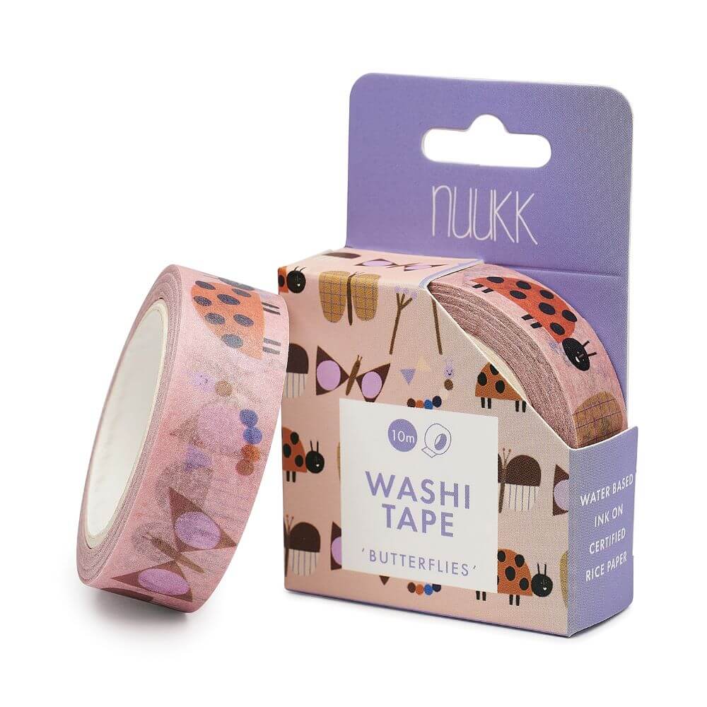 3025011 Washi Tape MARIENKÄFER nuukk WAS.1.21