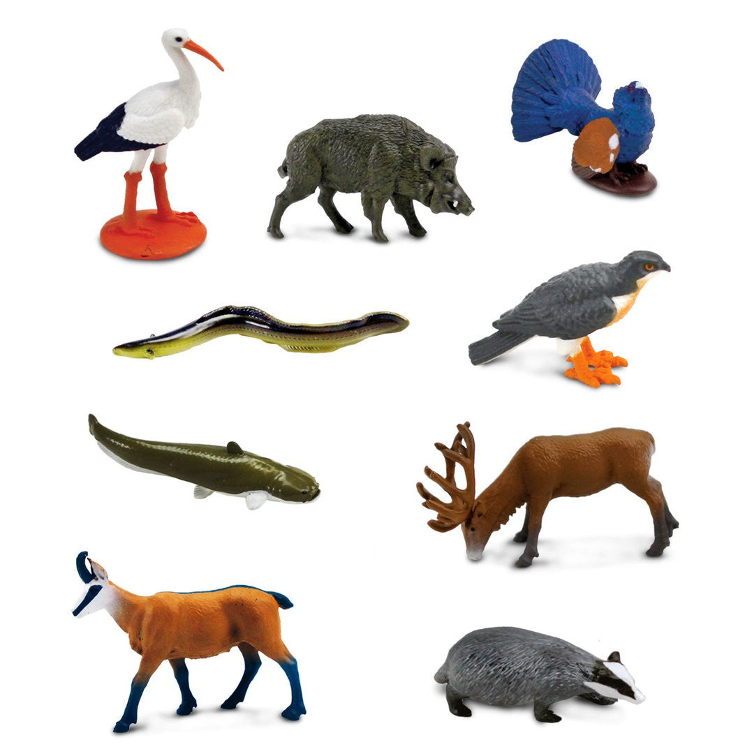 3037005 Themengebiet Europäische Tiere Safari Tube