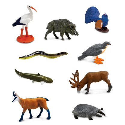 3037005 Themengebiet Europäische Tiere Safari Tube
