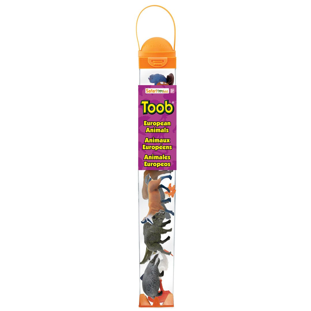 3037005 Themengebiet Europäische Tiere Safari Tube