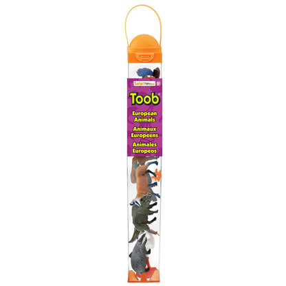 3037005 Themengebiet Europäische Tiere Safari Tube