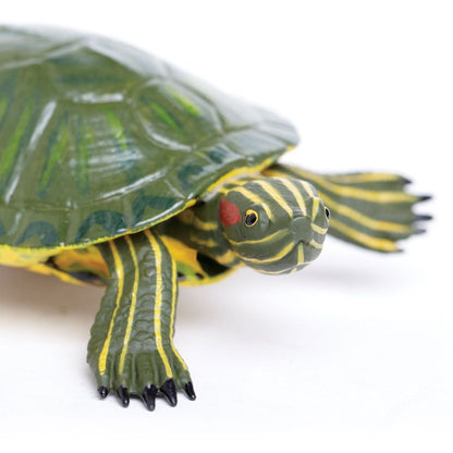 3037209 Rotwangen Schmuckschildkröte Safari Schleich