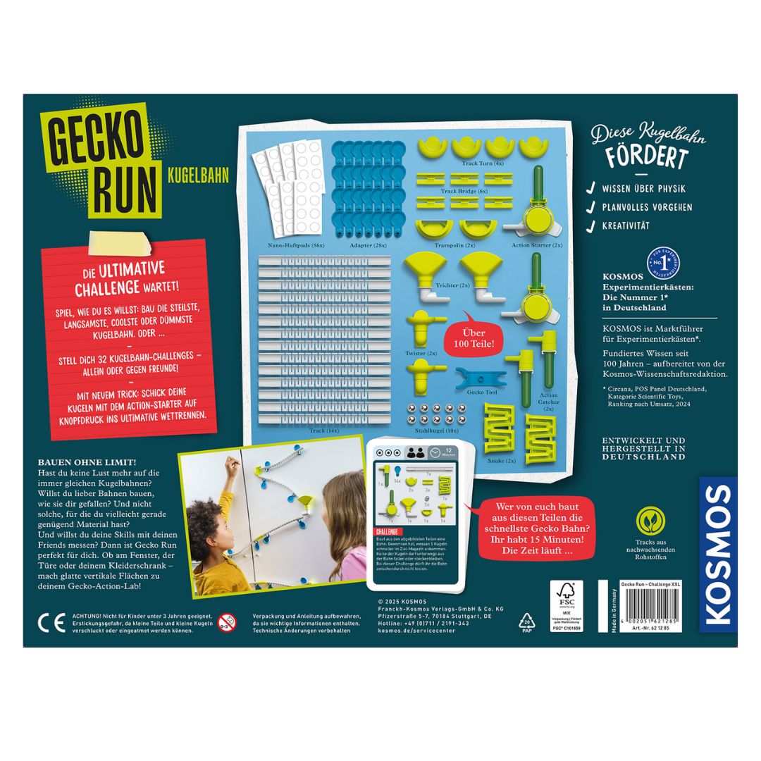 Gecko Run - Challenge XXL