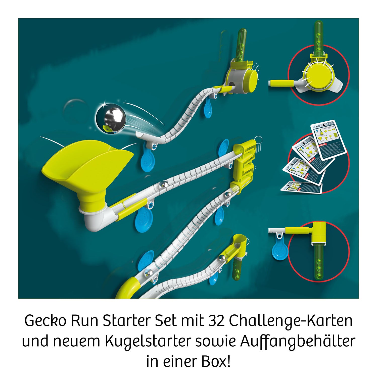 Gecko Run - Challenge XXL