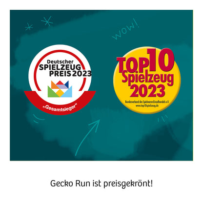 Gecko Run - Challenge XXL