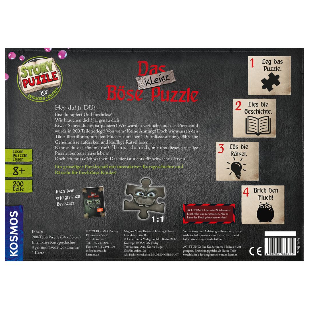 Story-Puzzle Das kleine böse Puzzle