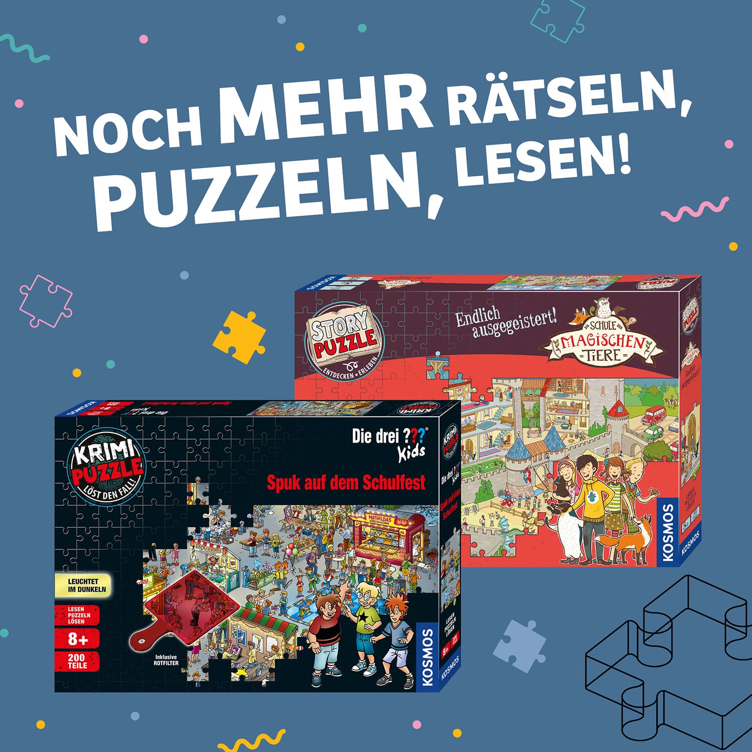 Story-Puzzle Das kleine böse Puzzle