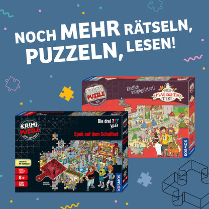 Story-Puzzle Das kleine böse Puzzle