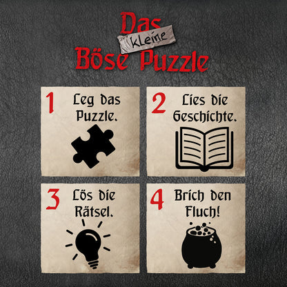 Story-Puzzle Das kleine böse Puzzle