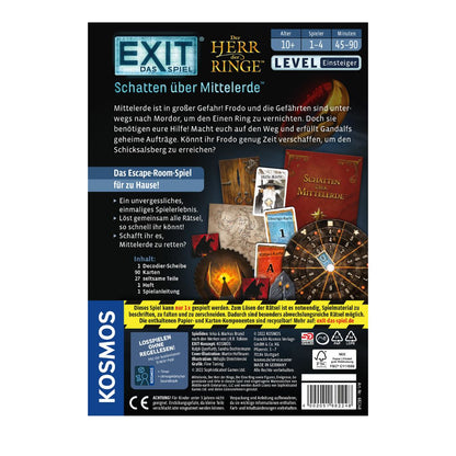 EXIT Herr der Ringe Schatten über Mittelerde (E)