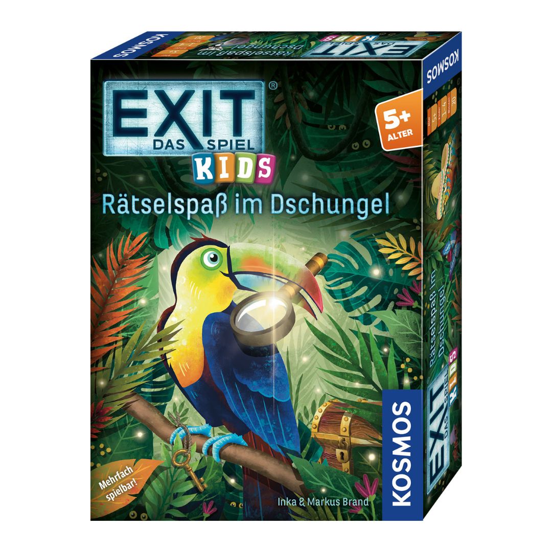 EXIT Kids Rätselspaß im Dschungel