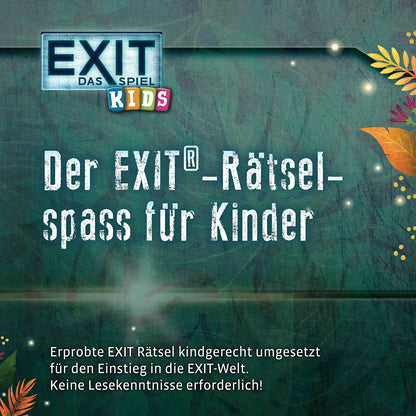 EXIT Kids Rätselspaß im Dschungel