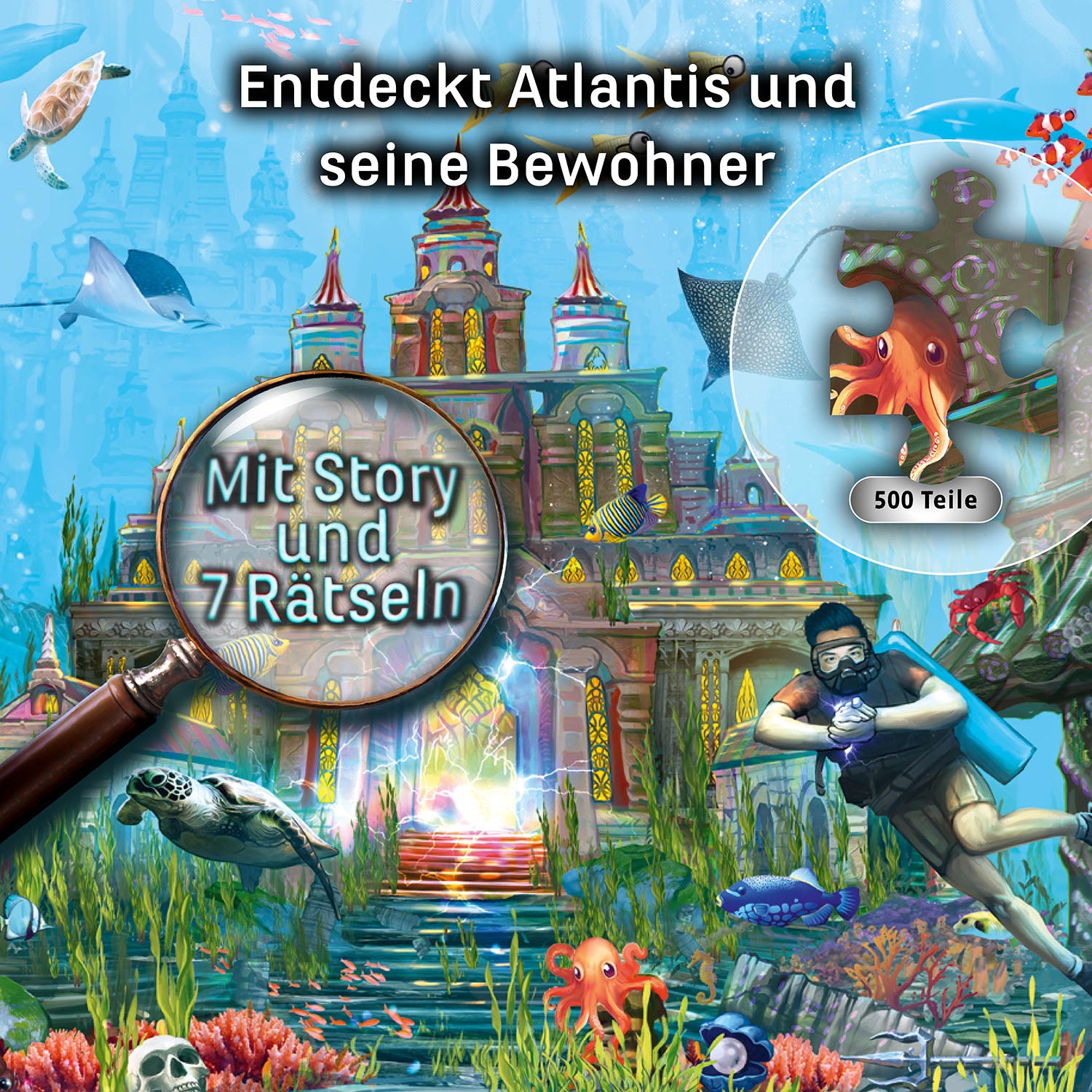 EXIT Puzzle Der Schlüssel von Atlantis