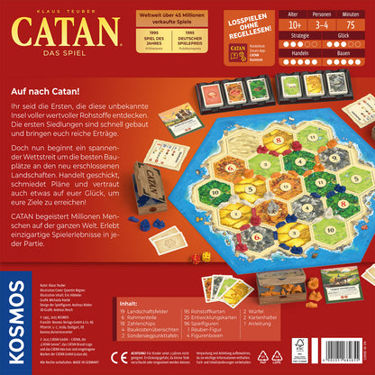 CATAN Das Spiel