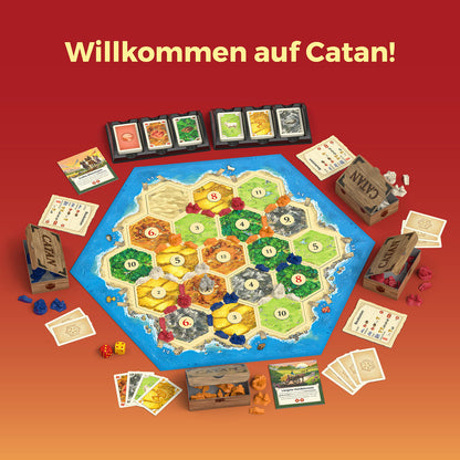 CATAN Das Spiel